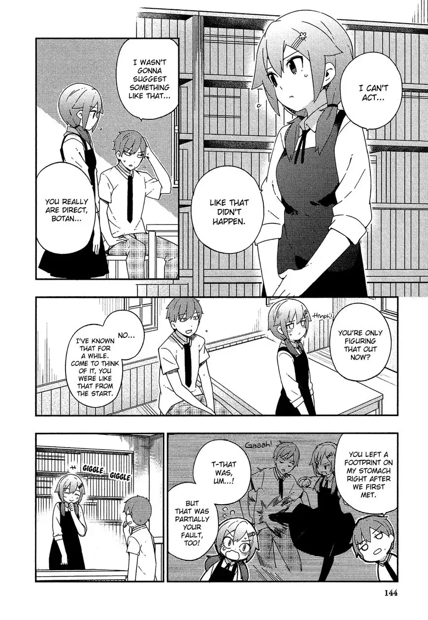 Ookami Shounen wa Kyou mo Uso o Kasaneru Chapter 24 15